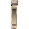 Ekena Millwork Legacy Craftsman Rough Sawn Bracket w/ Offset Brace, Douglas Fir, 6"W x 28"D x 28"H BKT0604X28X28LEC04RDF - alternate 4